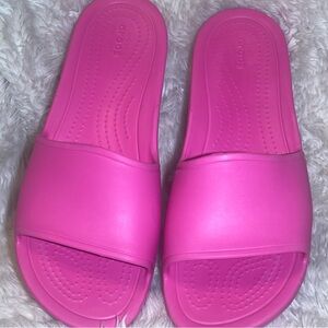 Crocs Kadee Women's Comfortable Pool Slides sandals size 11